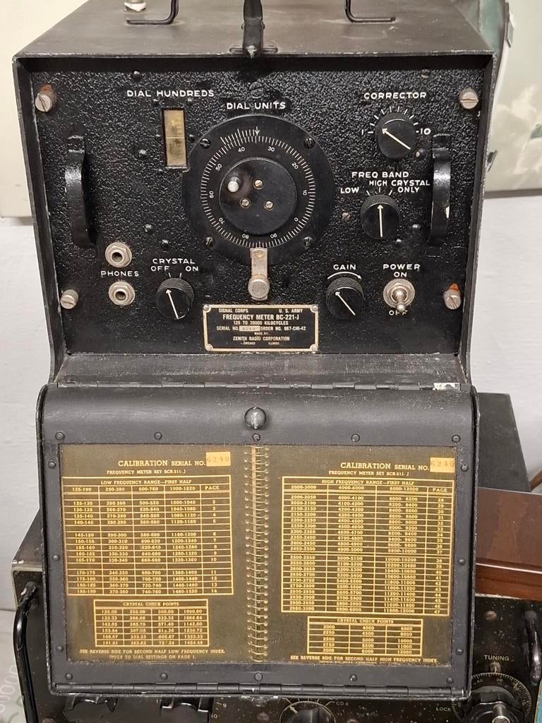 Bc-221-j ww2, Ophalen of Verzenden, Landmacht, Amerika, Overige typen