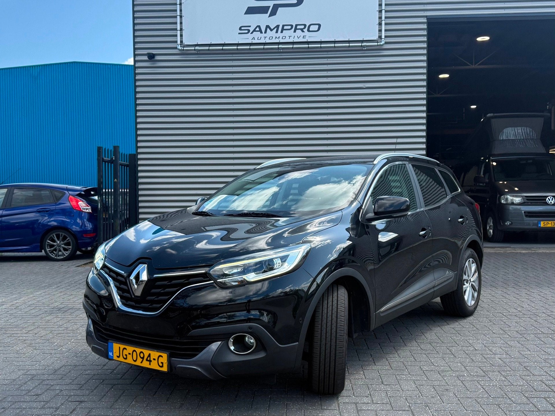Renault Kadjar 1.2 TCe Intens, Voorwielaandrijving, Kadjar, Euro 6, Zwart