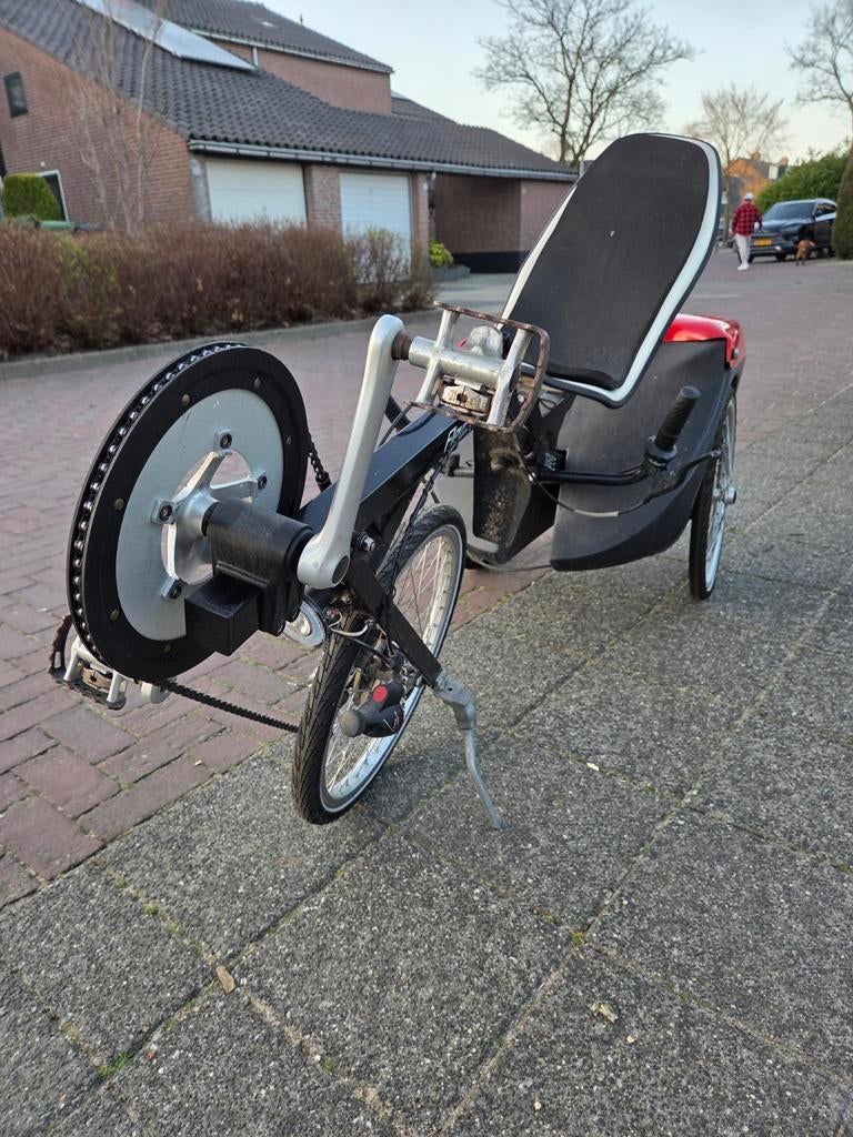 Flevo Trike - Comfortabele en Unieke Ligfiets, Ophalen, Gebruikt, Overige merken
