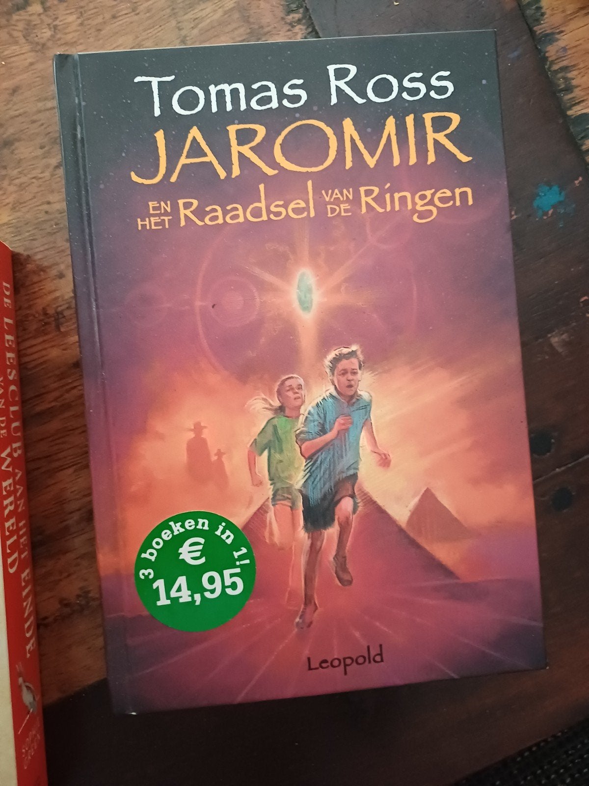 Jaromir en het Raadsel van de Ringen - Tomas Ross, Ophalen of Verzenden