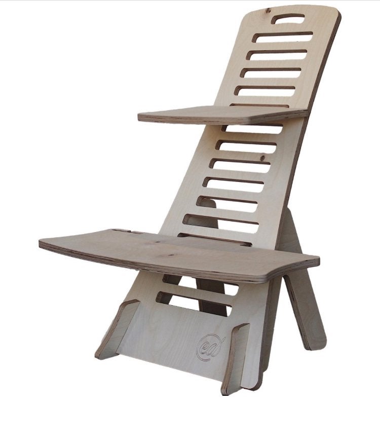 Standing desk / stabureau, Ophalen, Zo goed als nieuw