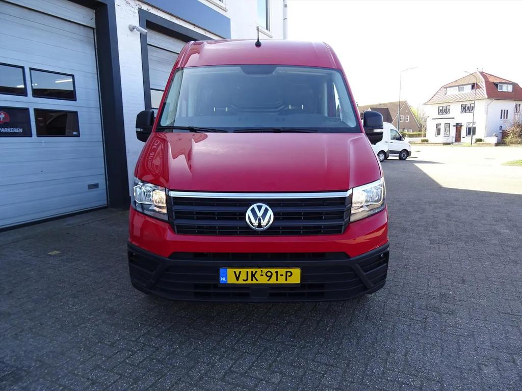 Volkswagen Crafter GB 2.0 TDI 102pk L3H3 364/30 € 19.950,0, Voorwielaandrijving, Airbags, Stof, Gebruikt