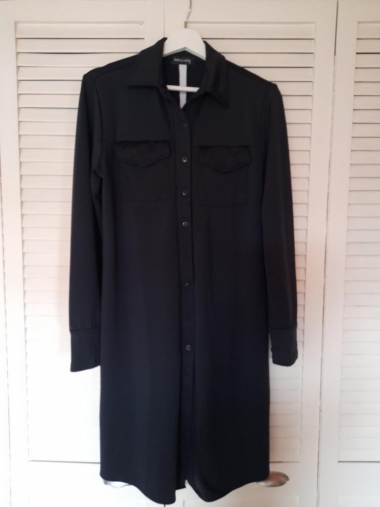 Lang vest van Triple Nine, Ophalen of Verzenden, Zo goed als nieuw, Maat 46/48 (XL) of groter, Onder de knie