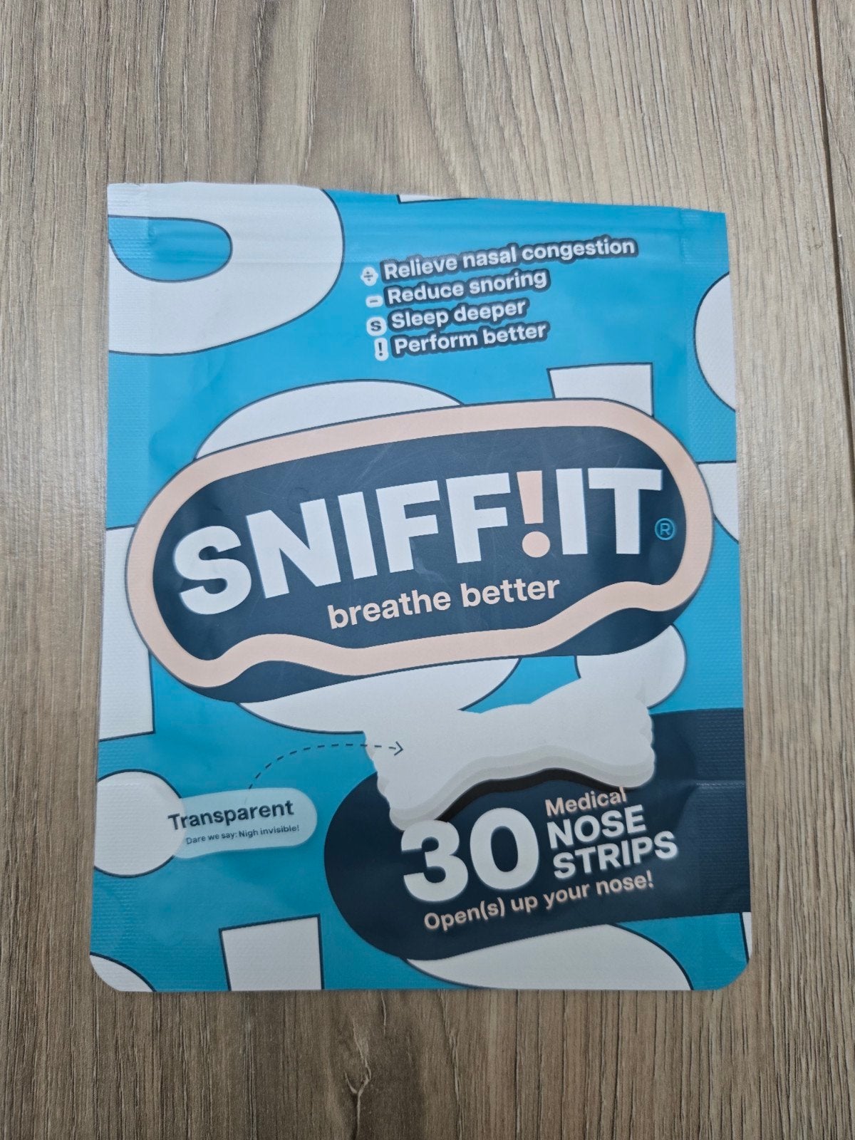Sniffit Transparante Neusstrips - 22 stuks, Verzenden, Nieuw, Overige typen