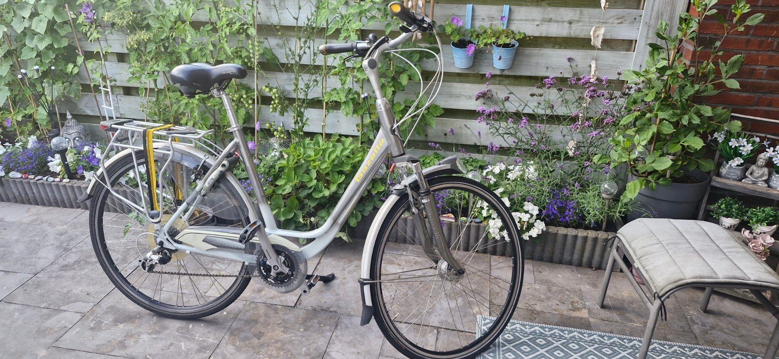Gazelle Murcia, Fietsen en Brommers, Fietsen | Dames | Damesfietsen, Ophalen, Velgrem, Versnellingen, Gazelle