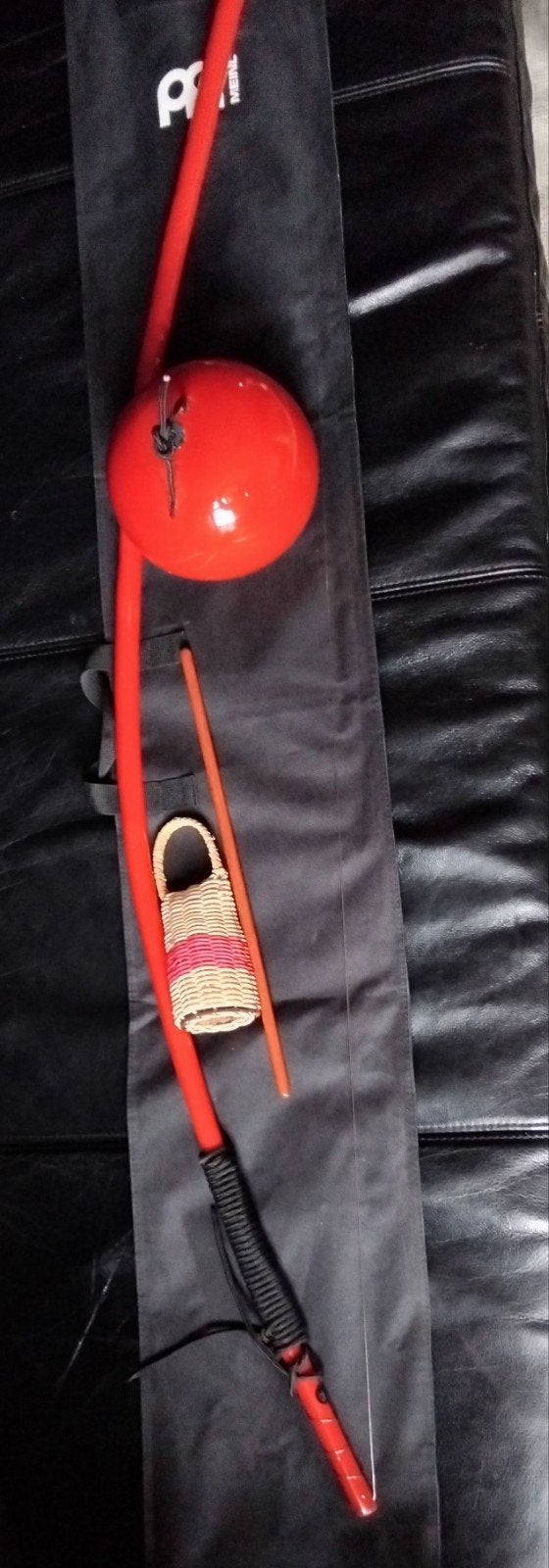 Meinl berimbau set, voor capoeira, percussie, Ophalen, Zo goed als nieuw