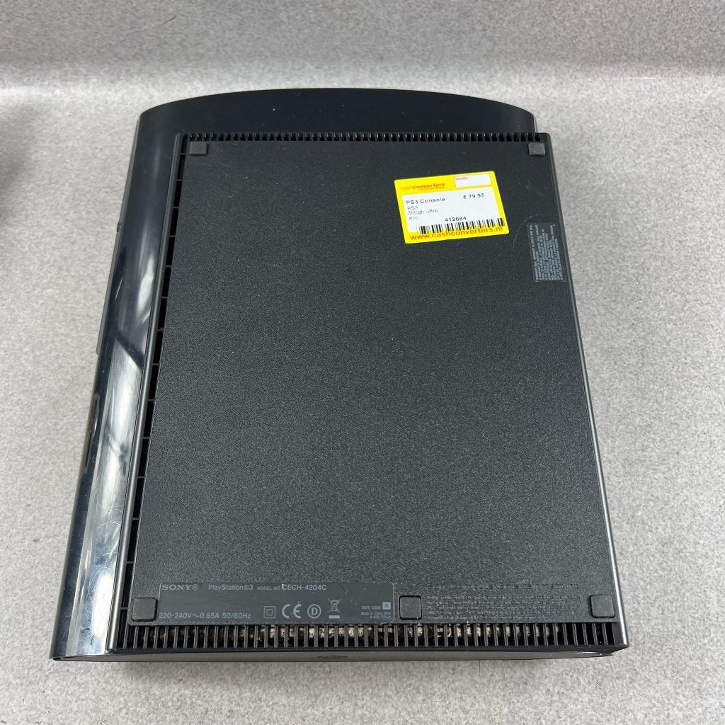 Sony Playstation 3 Ultra | 500GB |kabels+controller | 412684, Spelcomputers en Games, Gebruikt, Super Slim, Ophalen of Verzenden