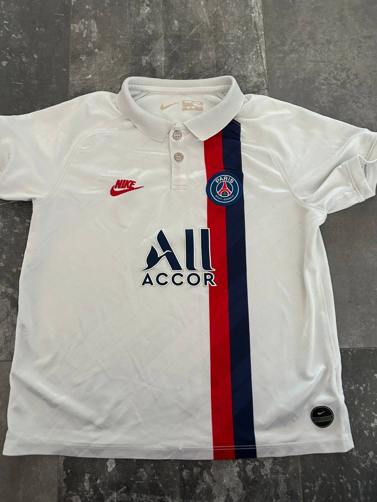Paris shirtje origineel, Maat XS of kleiner, Ophalen of Verzenden, Zo goed als nieuw, Shirt