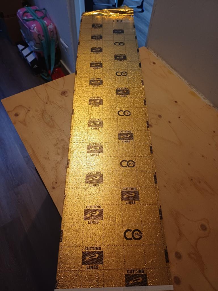 Isolatieplaat 3 x 1 meter, Overige materialen, Nieuw, 15 m² of meer, Ophalen