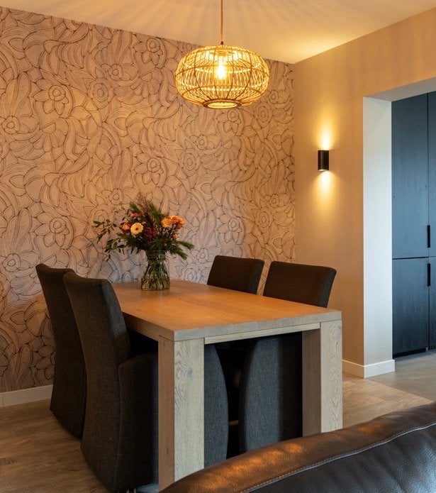 Massief eiken eettafel - 180x90x76 cm - Gebruikt, degelijk, Ophalen, Gebruikt, Eikenhout, 50 tot 100 cm