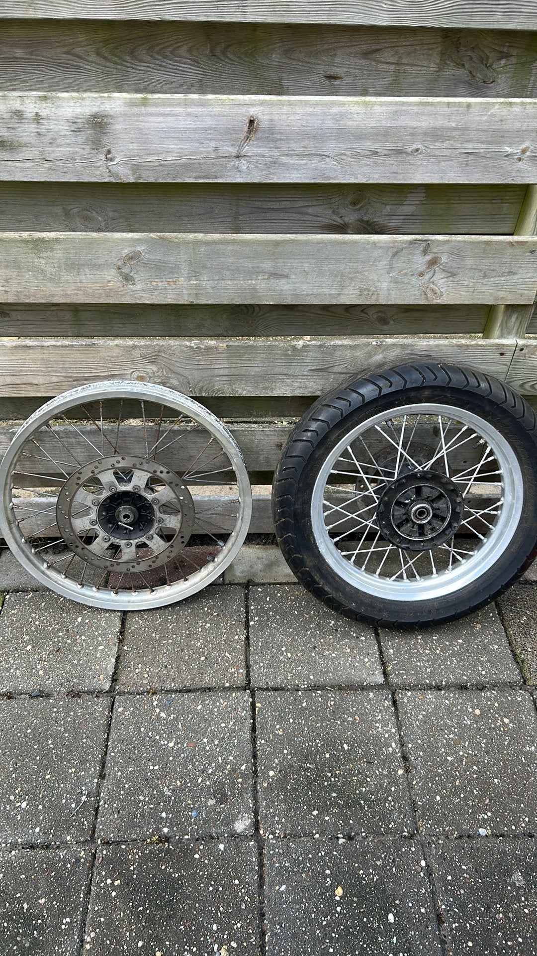 Kawasaki KLE500 velgen, Ophalen of Verzenden, Zo goed als nieuw, Overige typen