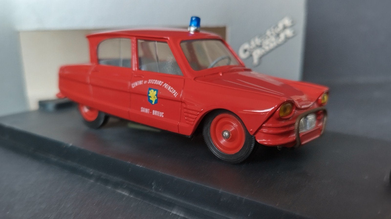Citroen Ami 6 Berline Sapeurs Pompiers 1:43 Verem Pol, Hobby en Vrije tijd, Modelauto's | 1:43, .., Auto, Verzenden, Nieuw