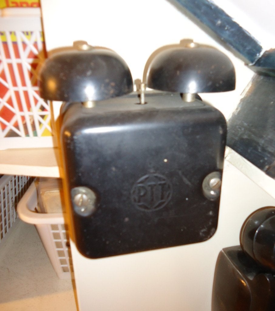 Vintage PTT Telefoon bel - Telecommunicatie Accessoire - BEL, Ophalen of Verzenden, Gebruikt