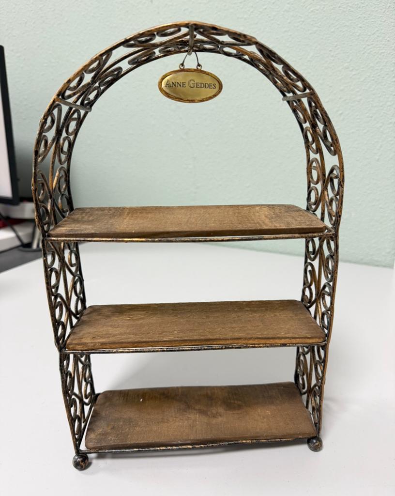 Anne Geddes Mini Etagère / Decoratief Rek – 33 x 21 x 8 cm, Antiek en Kunst, Ophalen of Verzenden