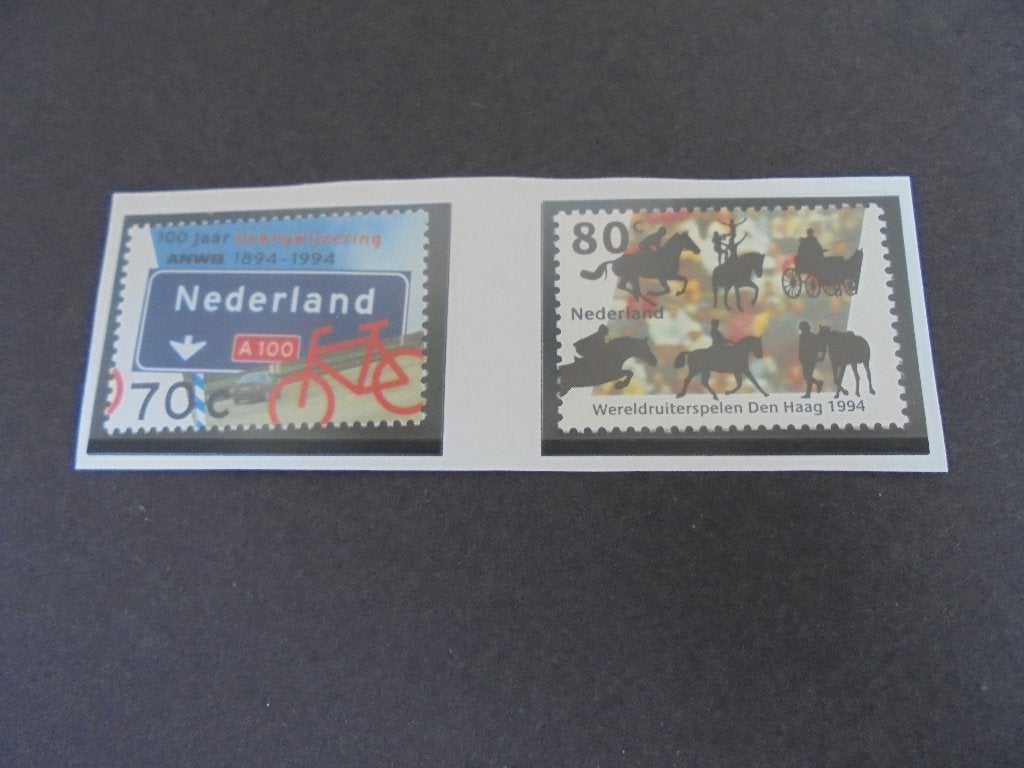 Postzegels 1994- 100 jaar anwb, Verzenden, Na 1940, Postfris