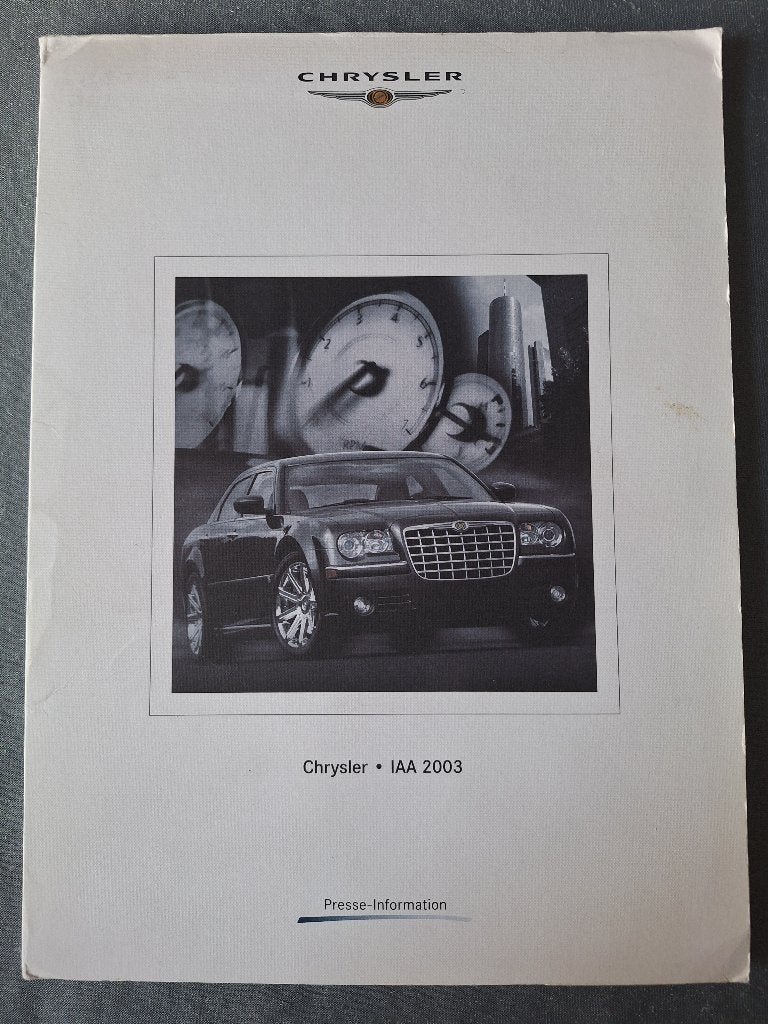 Permap CHRYSLER IAA 2003 - Duits, Boeken, Verzenden, Zo goed als nieuw, Overige merken