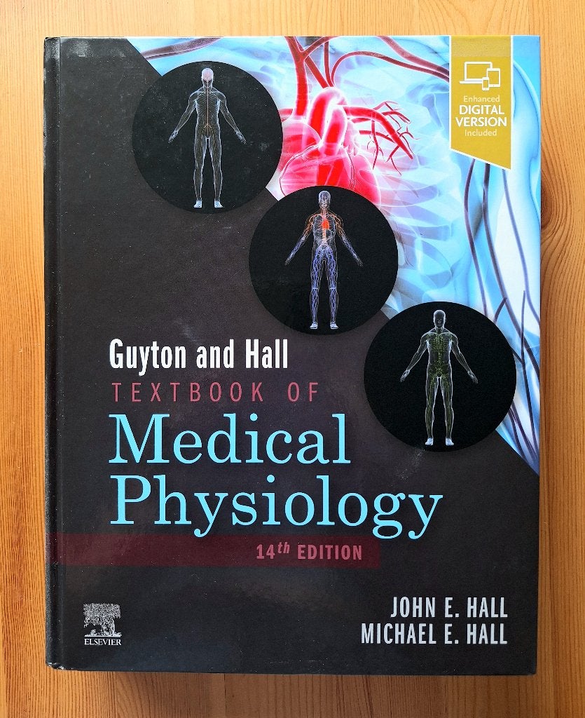 Guyton and Hall Medical Physiology: 14e editie, Boeken, Ophalen of Verzenden, Beta, Nieuw, WO