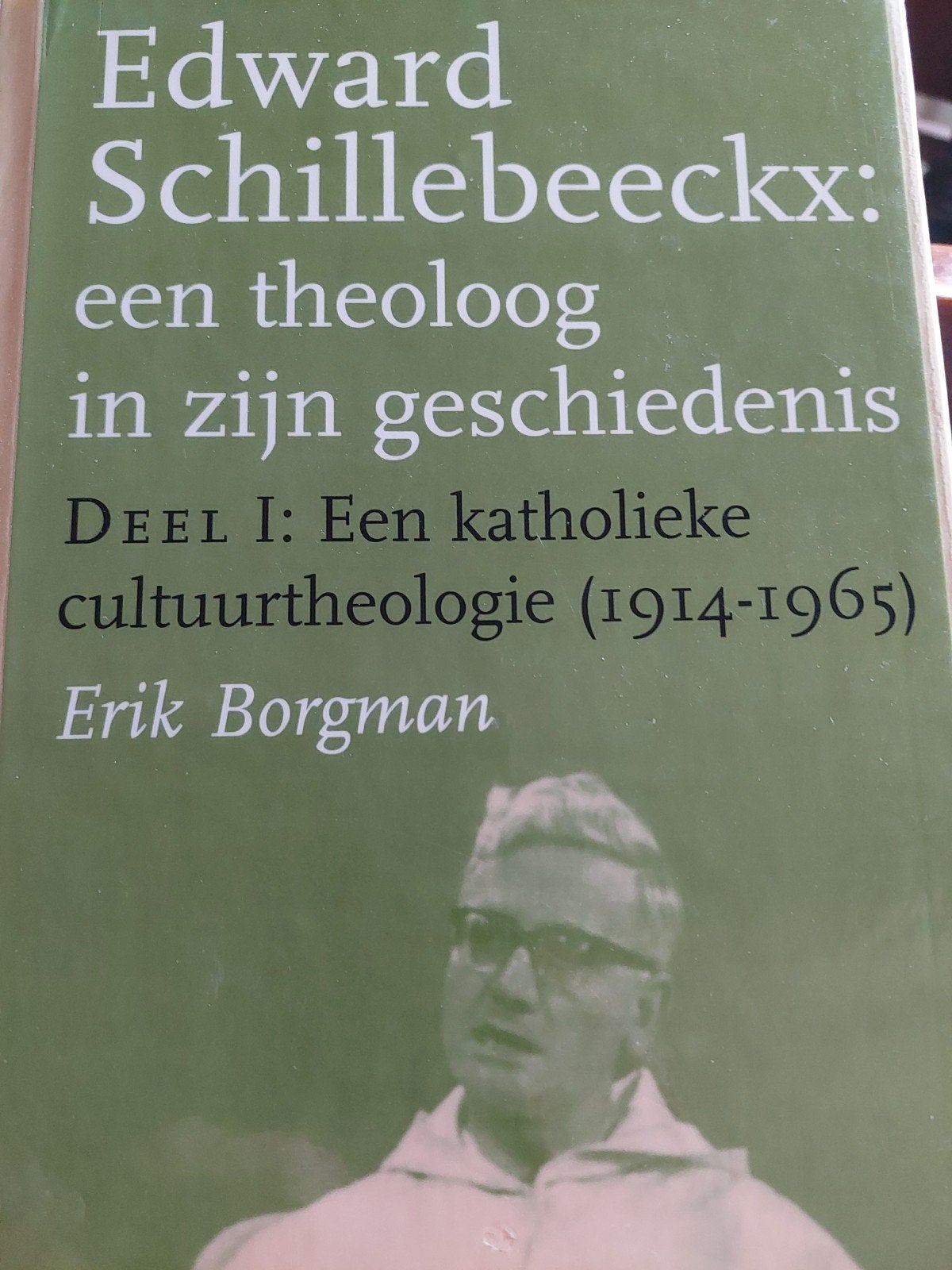 Edward Schillebeeckx: een theoloog in zijn geschiedenis, Boeken, Gelezen, Christendom | Katholiek, Ophalen of Verzenden, Erik Borgman