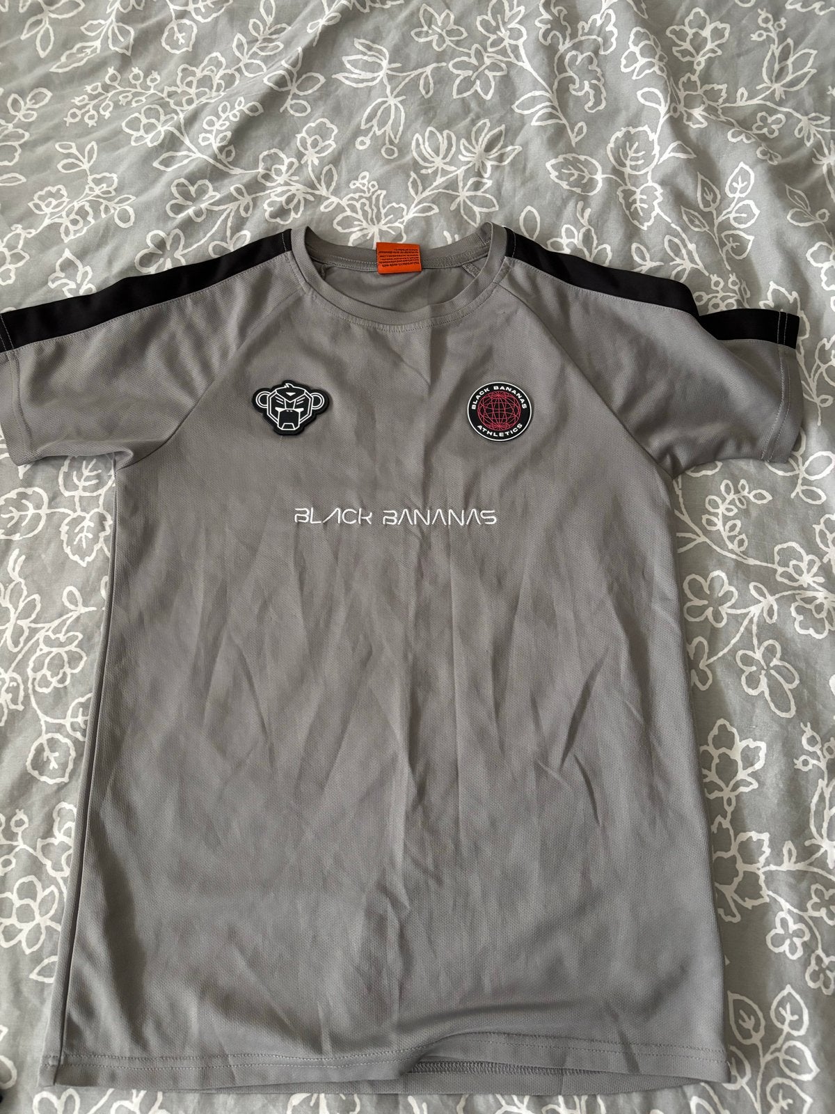 Black Bananas set - T-shirt en korte broek, Overige maten, Ophalen of Verzenden, Grijs, Gedragen