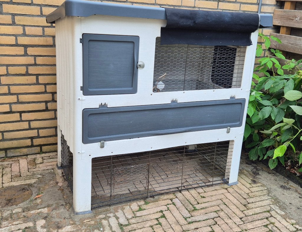Ferplast konijnenhok, Ophalen, 90 cm of meer, Konijn, Hok