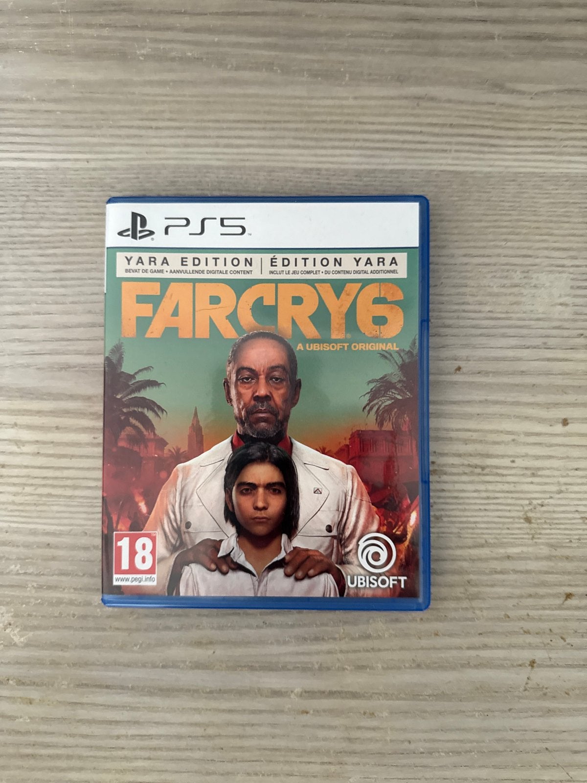 Far Cry 6 Yara Edition PS5 + dlc farcry 3/4/5, Online, Vanaf 18 jaar, Shooter, 1 speler