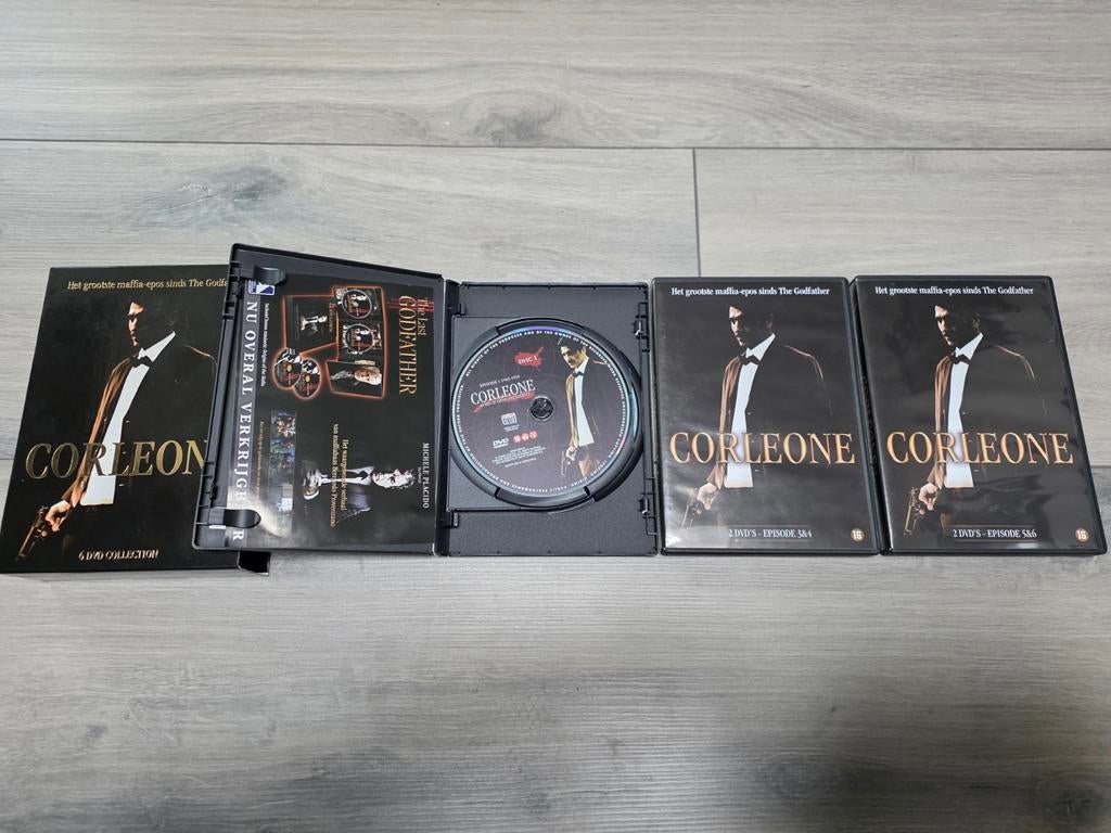 Corleone DVD serie, Cd's en Dvd's, Ophalen of Verzenden, Zo goed als nieuw, Boxset