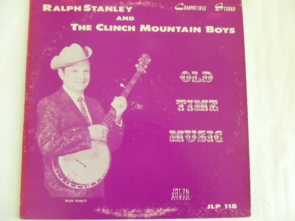 LP Ralph Stanley - Old Time Music, Ophalen of Verzenden, Gebruikt, 12 inch