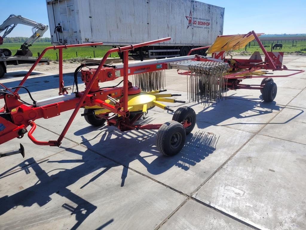 Pottinger hark eurotop 611a, Ophalen, Weidebouw