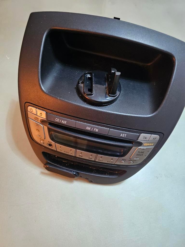 Toyota Aygo autoradio, Ophalen of Verzenden, Toyota