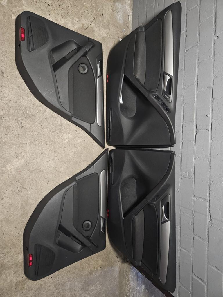 VW Golf 6 Deurpanelen Set (4 stuks), Ophalen of Verzenden, Gebruikt, Volkswagen