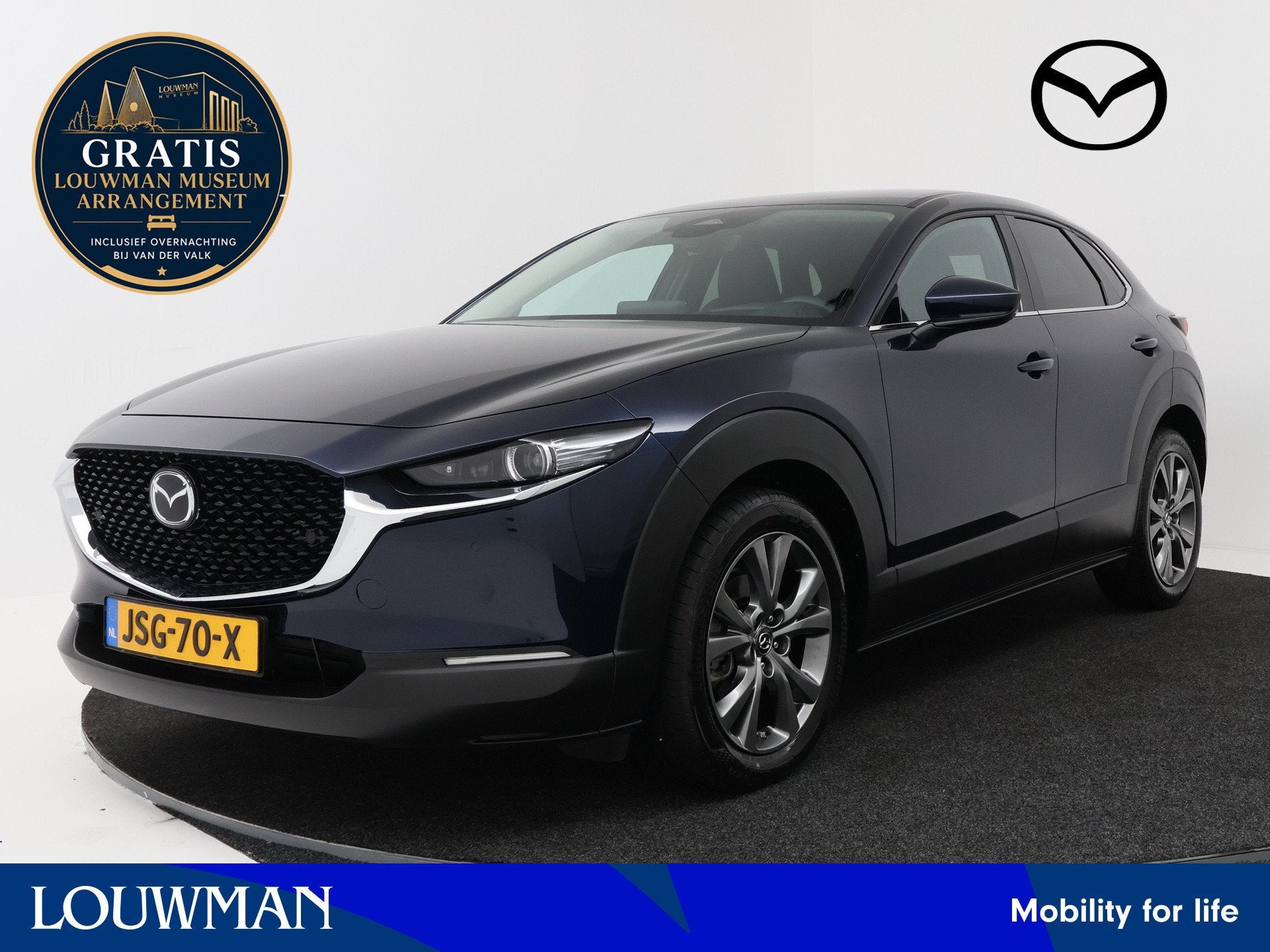 Mazda CX-30 2.0 e-SkyActiv-X M Hybrid AWD Centre-line met De