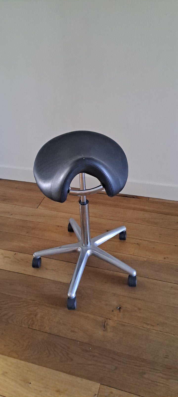 Ergonomische Zadelkruk - Zwart, Ophalen, Gebruikt, Zwart, Bureaukruk