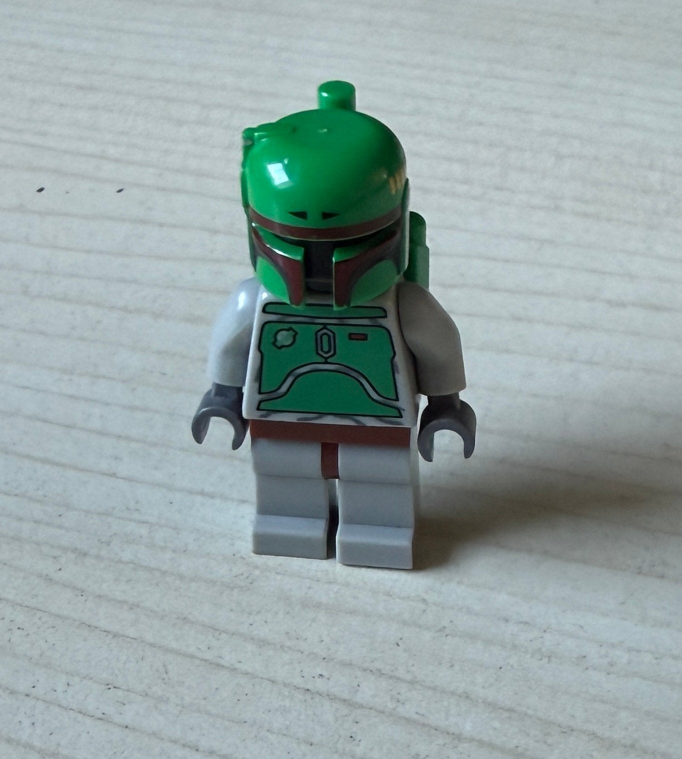 Lego Star Wars Boba Fett Minifiguur, Ophalen of Verzenden, Gebruikt, Overige merken