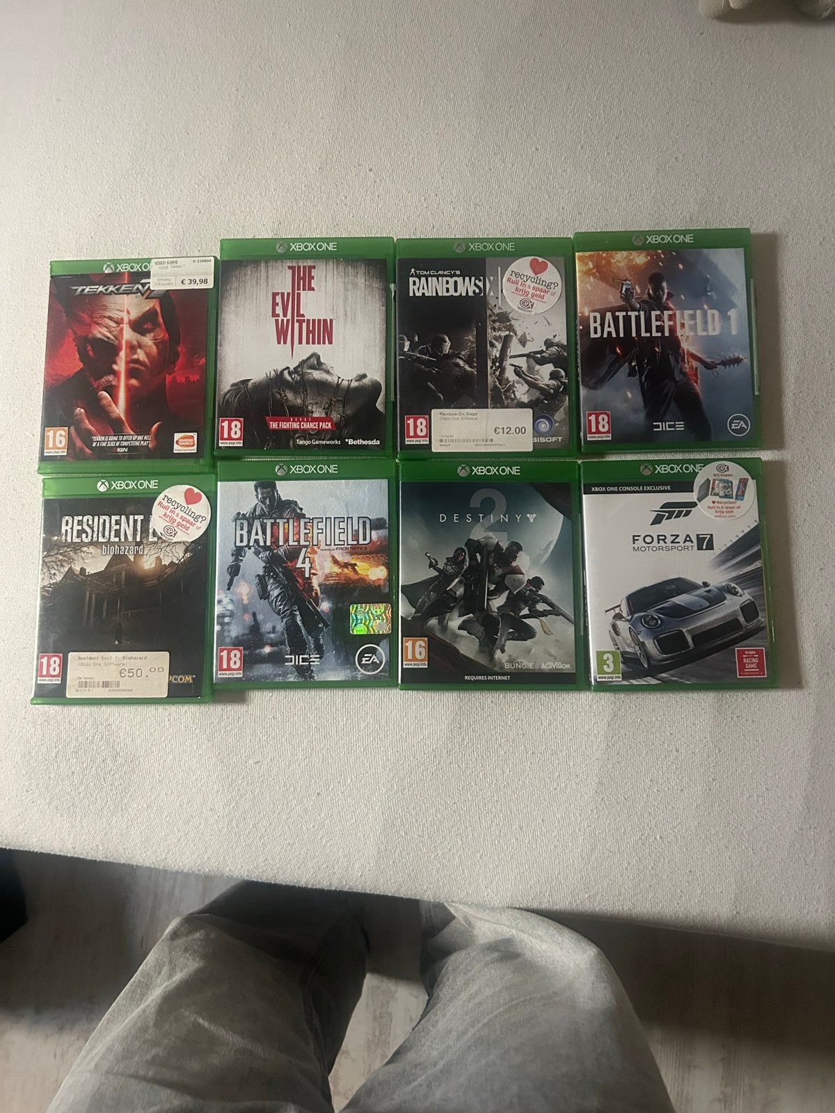 Xbox spellen xbox X en One (check beschrijving), Ophalen of Verzenden