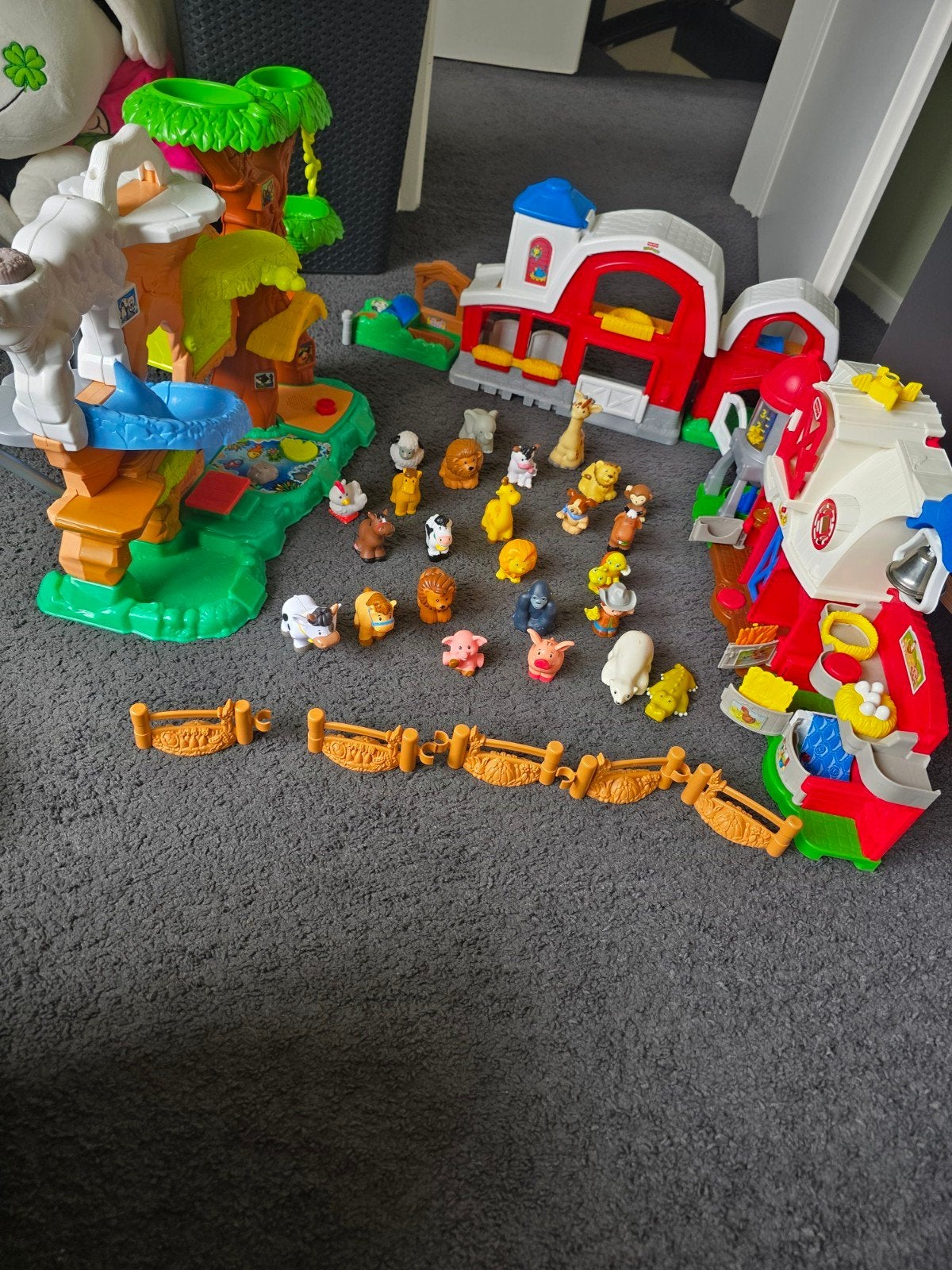 Fisher-Price Little People 2Boerderij & dierentuin Speelset, Kinderen en Baby's, Speelgoed | Fisher-Price, Ophalen of Verzenden