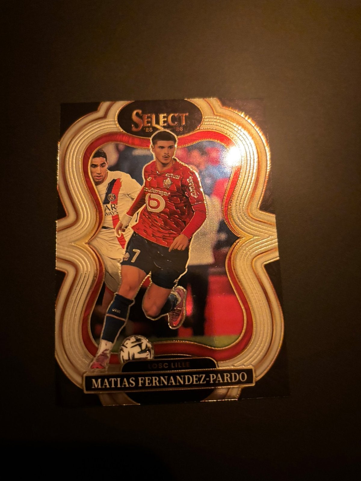 Panini Select 2025-26 - M.  Fernandez-Pardo #138 Mezzanine, Verzenden, Nieuw, Buitenlandse clubs, Poster, Plaatje of Sticker