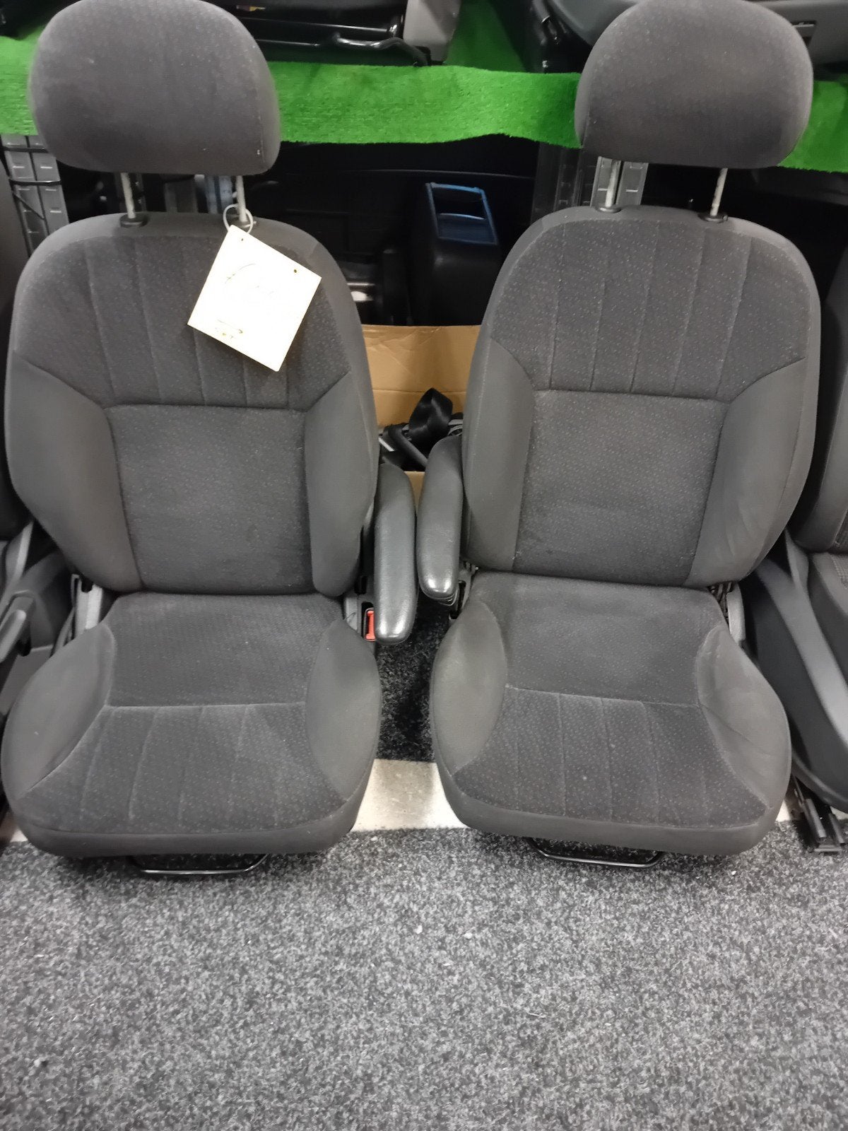 Renault Master Camper Stoelen 1996-2010 met Armleggers, Auto-onderdelen, Ophalen, Renault