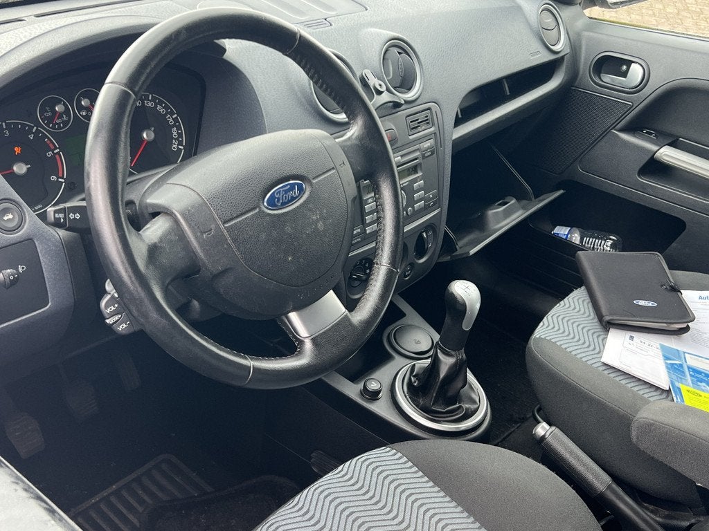 Ford Fusion 1.4 TDCi Futura | Nieuw binnen | Zo Mee | Inruil, Voorwielaandrijving, Stof, Gebruikt, 68 pk