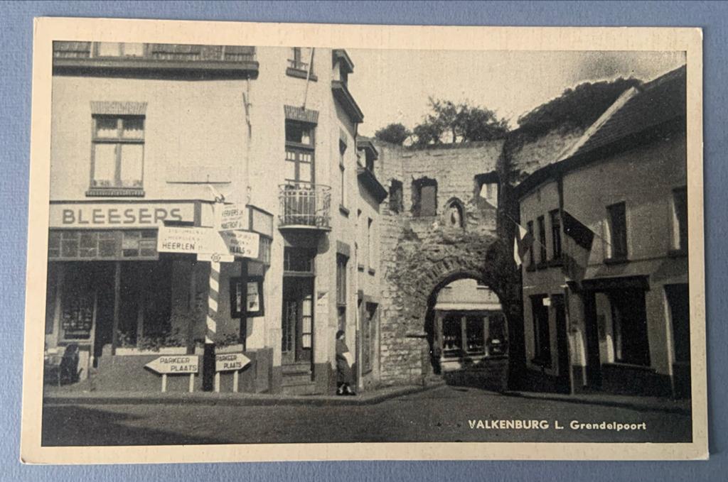 Valkenburg L. Grendelpoort, Verzenden, Voor 1920, Ongelopen, Limburg
