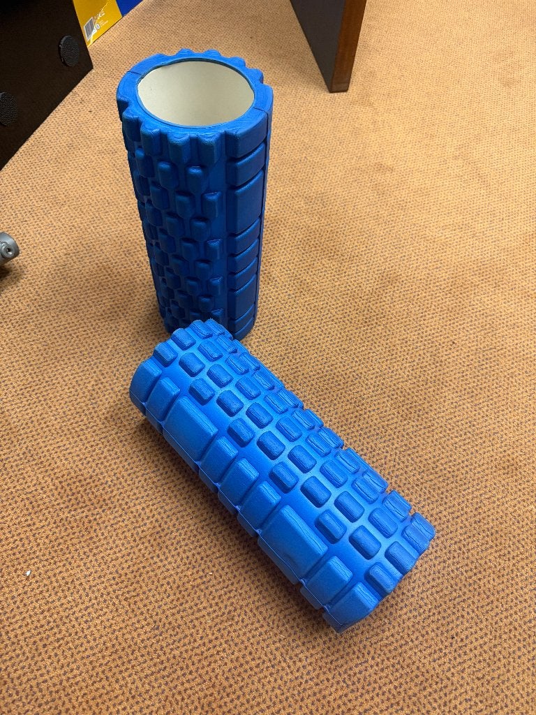 Foam Rollers te koop (9 stuks beschikbaar), Sport en Fitness, Fitnessmaterialen, Ophalen, Zo goed als nieuw, Benen, Foamroller