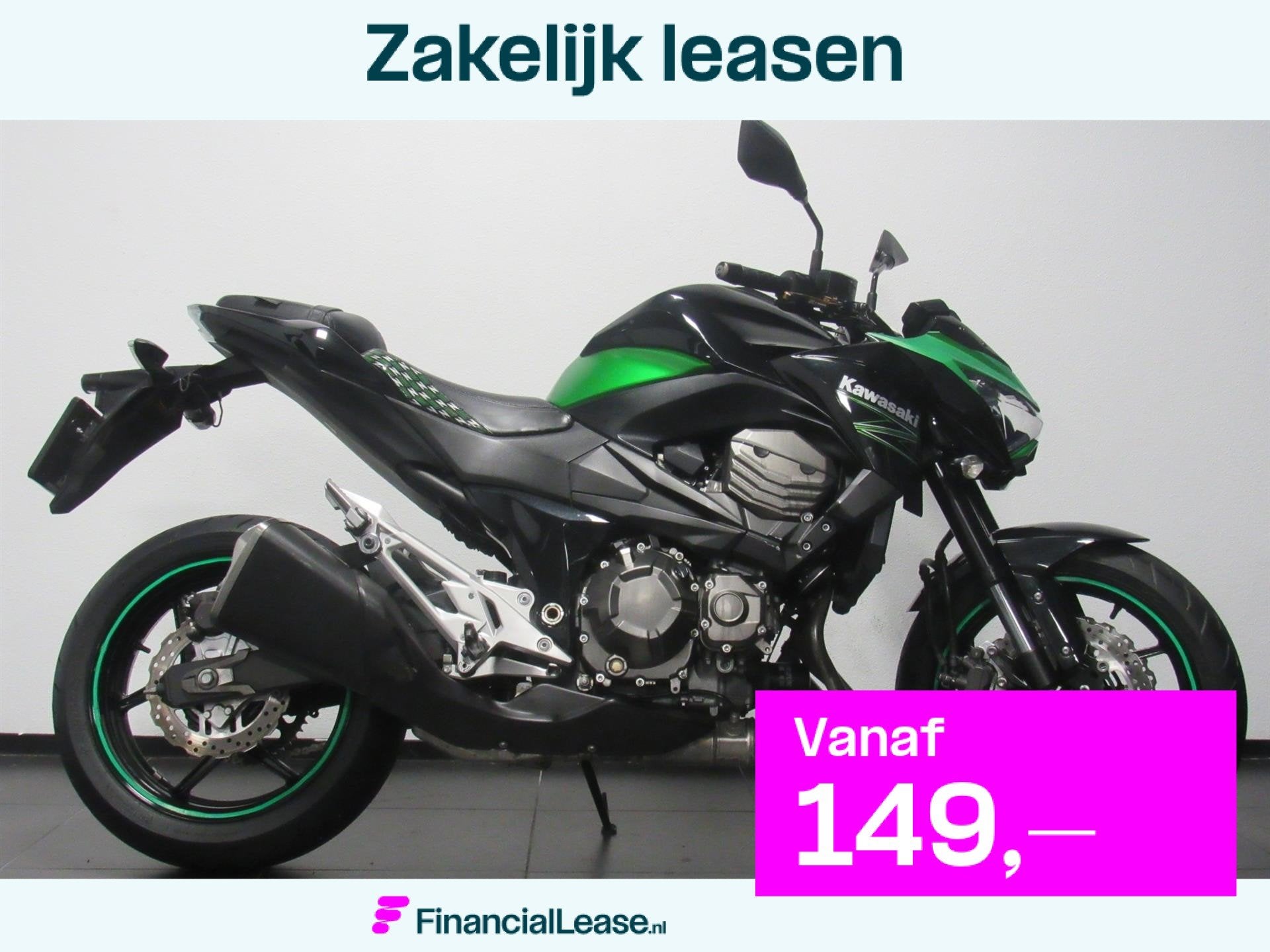 Kawasaki Z800 E, Bedrijf, 806 cc, Meer dan 35 kW, ABS