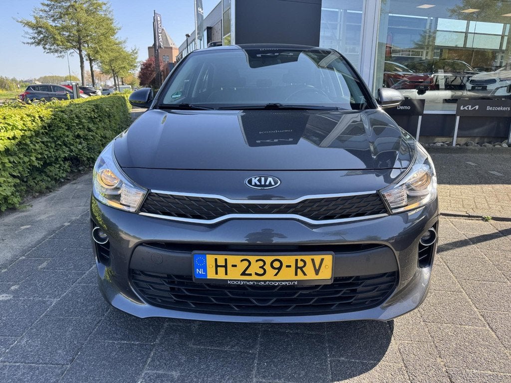 Kia Rio 1.0 TGDI DynamicLine Eerste Eigenaar Dealeronderhoud, Voorwielaandrijving, Euro 6, 1055 kg, 49 €/maand