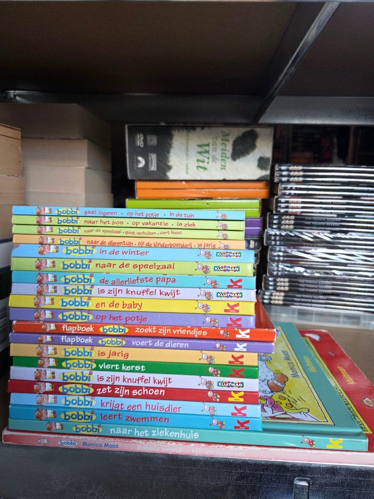 Bobbi - 20x boeken, Ophalen of Verzenden, Gelezen, 3 tot 4 jaar