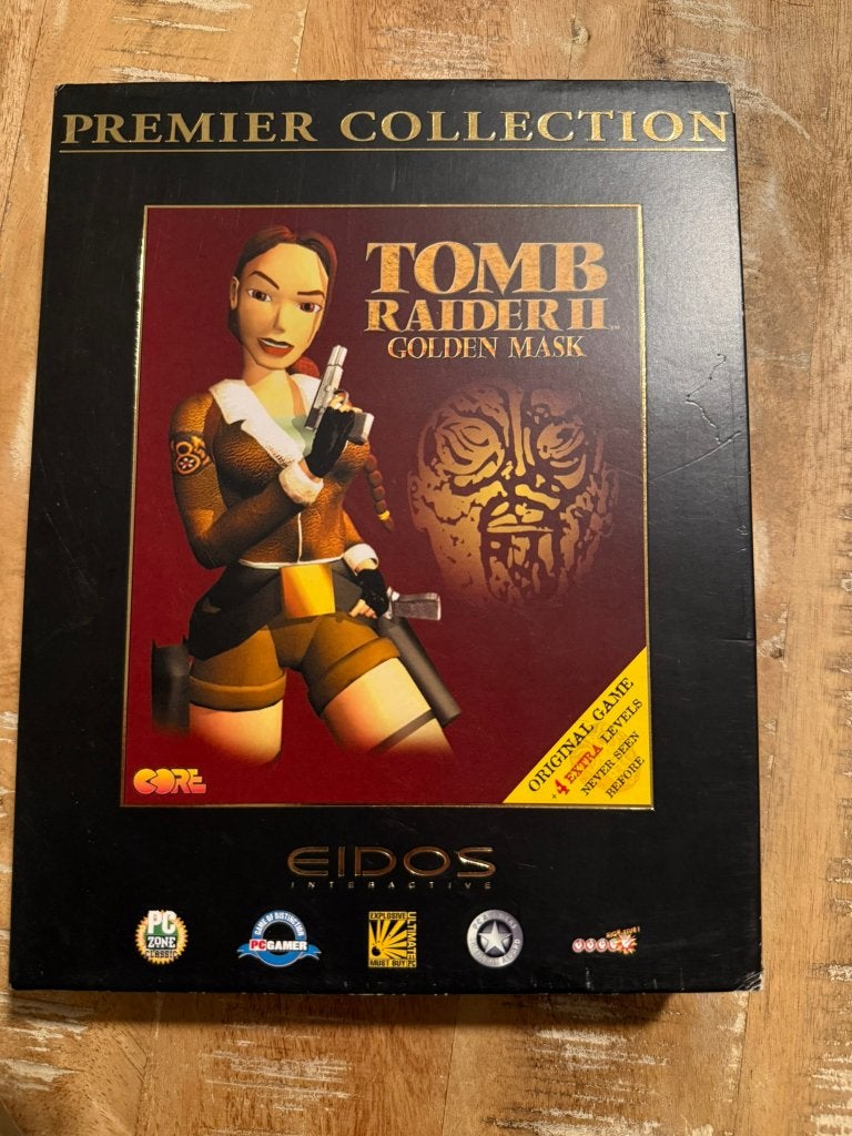 Premier Collection: Tomb Raider Golden Mask, Spelcomputers en Games, Games | Pc, Avontuur en Actie, 1 speler, Eén computer, Ophalen of Verzenden