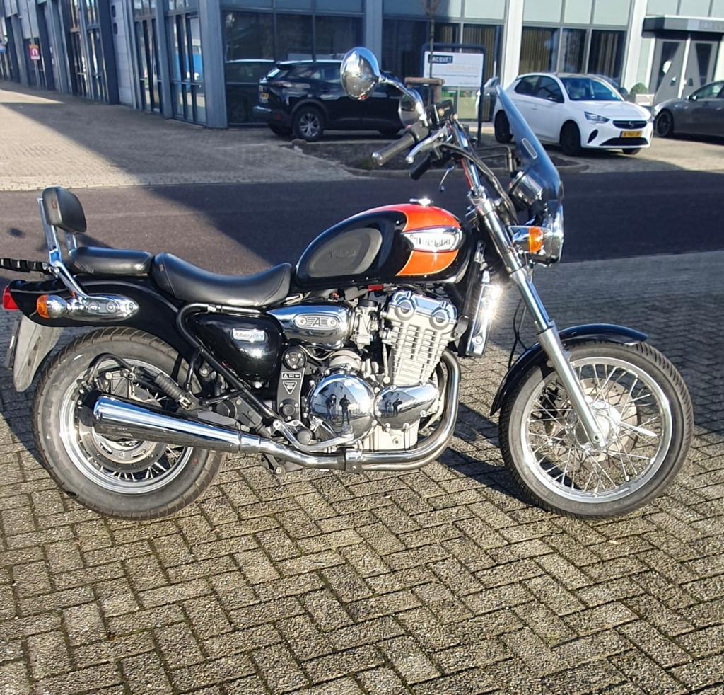 Triumph Adventurer 900, Motoren, Motoren | Triumph, Particulier, Toermotor