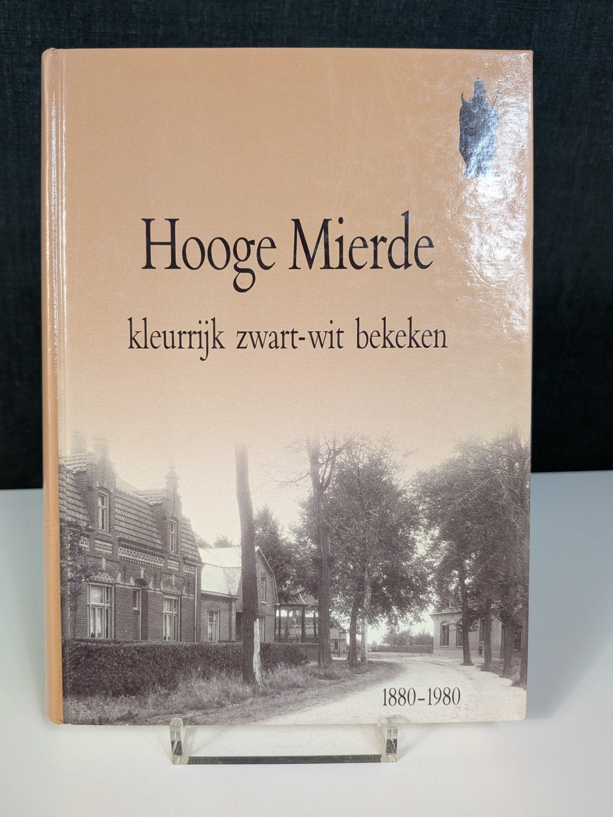 Hooge Mierde – Kleurrijk zwart-wit bekeken (1880–1980), Gelezen, 19e eeuw, Jan van gisbergen, Ophalen of Verzenden