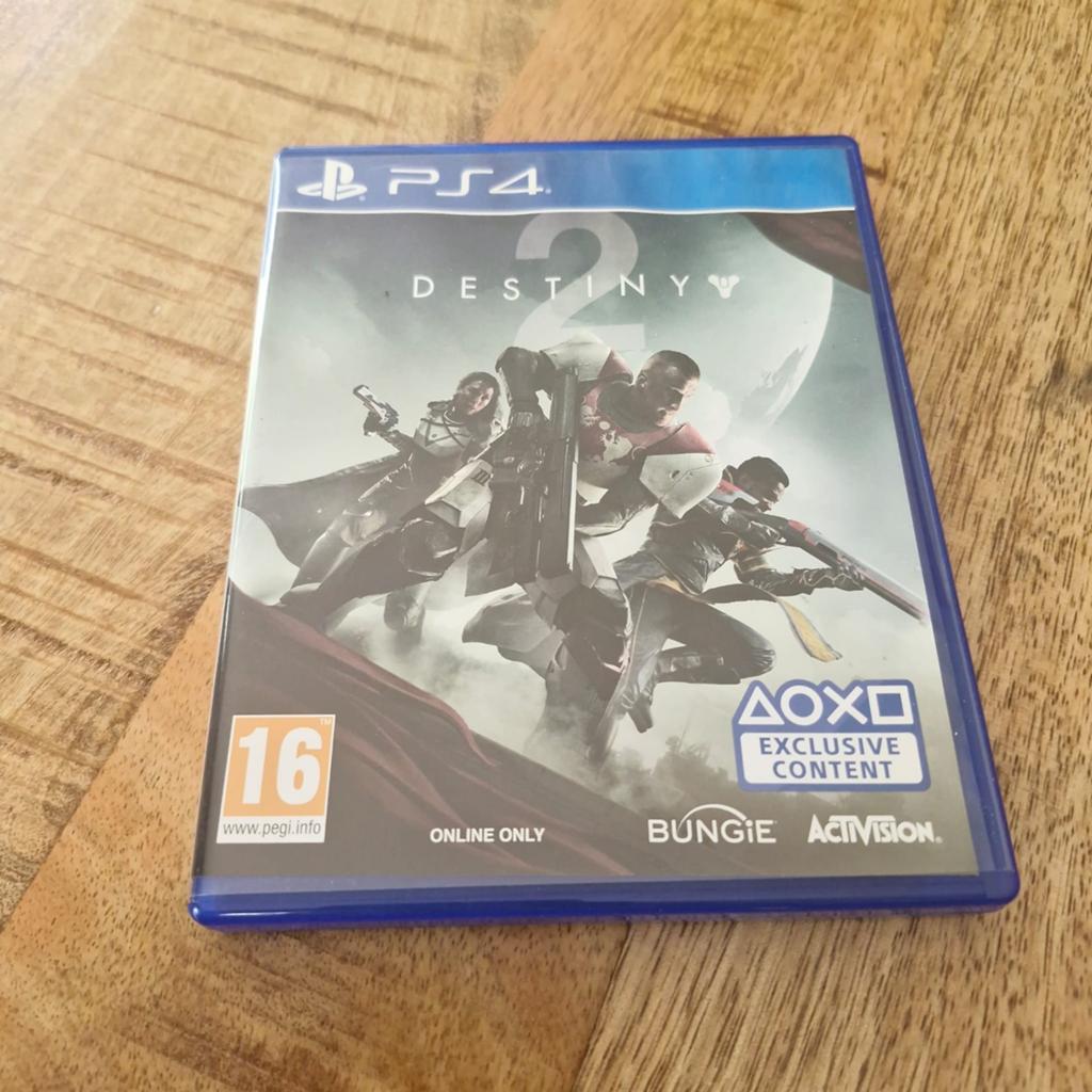 Destiny 2 PS4 - Actie/RPG game voor PlayStation 4, Online, Shooter, 1 speler, Ophalen of Verzenden