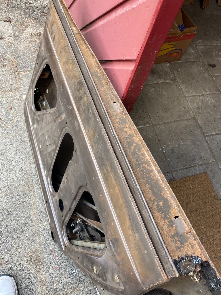 Deuren Citroën DS rechts, Ophalen, Gebruikt, Citroën, Deur