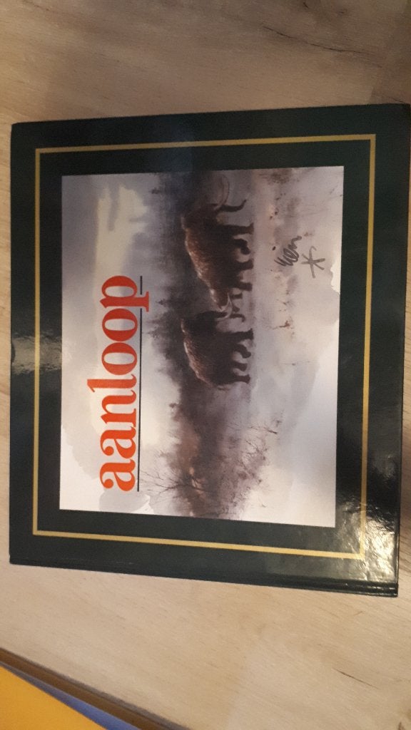 Aanloop Rien Poortvliet, Boeken, Ophalen of Verzenden, Gelezen