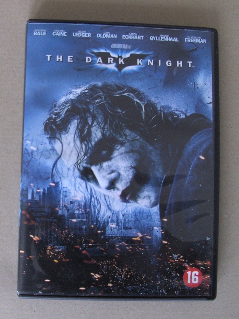 DVD  The Dark Knight, Alle leeftijden, Ophalen of Verzenden, Zo goed als nieuw, Actie